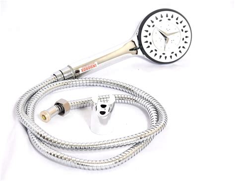 INDOROX Indian Hand Shower for Bathroom Complete Set with Hose and Wall ...