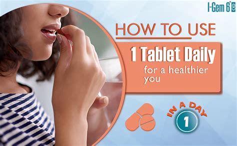 I-Gem 6 OD AREDS 2 Eye Supplement with Lutein & Zeaxanthin, Vitamin C ...