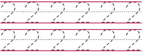 Image result for Write Number 2