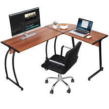 Buy New Listing L-Shaped Corner Desk PC Computer Gaming Desk Writting ...