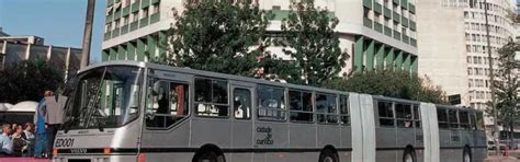 30 years have passed since the appearance of bi-articulated buses