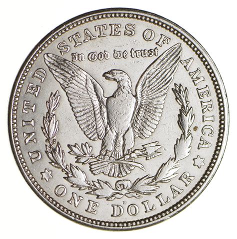 1921-D Only Denver Minted Morgan Silver Dollar | Property Room