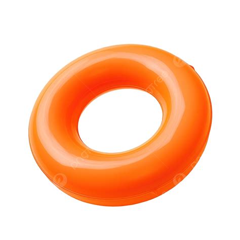 Orange Swimming Pool Float Ring, Summer, Float, Pool PNG Transparent Image and Clipart for Free ...