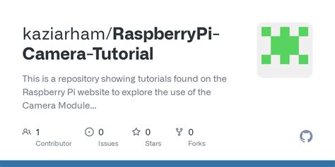 Image result for Raspberry Pi Camera Tutorial