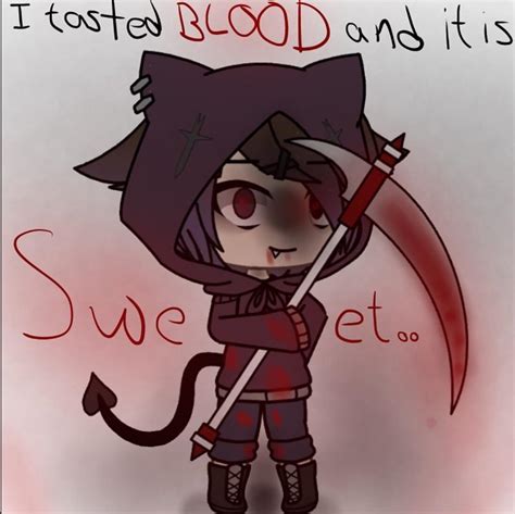 Last time I checked blood tastes like iron. : r/GachaLifeCringe