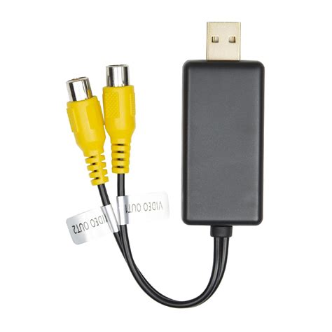 AINAVI Video Out Adapter - USB to RCA - Only Compatible with Brand Car ...