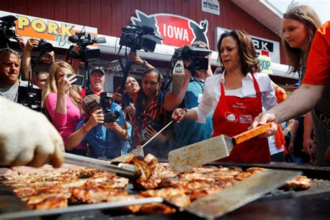 Kamala Harris listens during a hearing before Senate Homeland Security ...