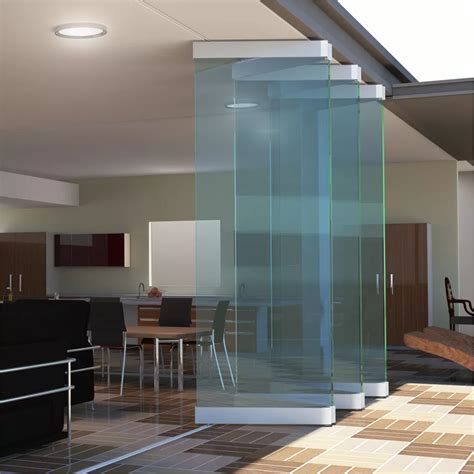 Glass Wall Partition System | Enox India: Modern and Reliable ...