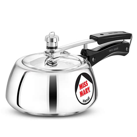 Buy Hawkins 2 Litre Miss Mary Handi Pressure Cooker, Small Inner Lid ...