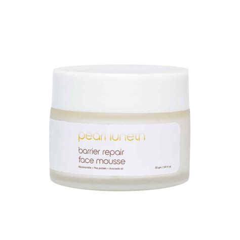 barrier repair face mousse – Pearl Luneth