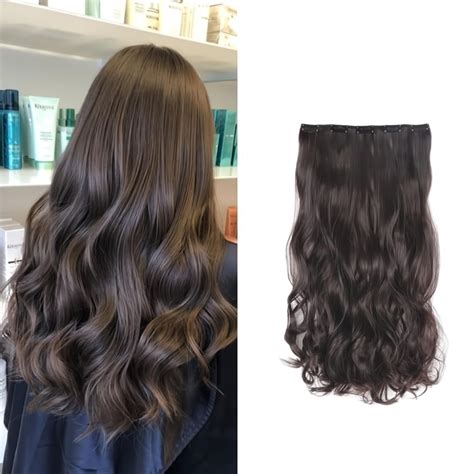 D-DIVINE Silky Soft Hair Extensions And Wigs Women Curly Hair Extension ...