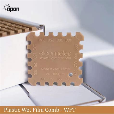 Thickness Gauge - Plastic Wet Film Comb Trader - Retailer from Vadodara