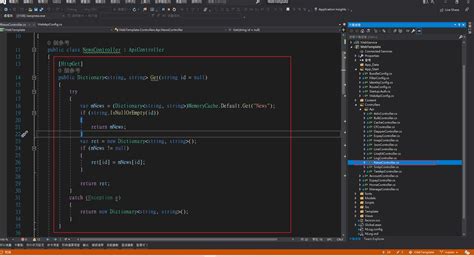 Image result for Visual Studio 2019 RESTful API
