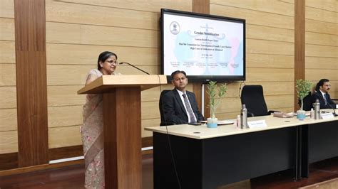 Gender Sensitization Workshop, Family Court, Gautam Buddha Nagar