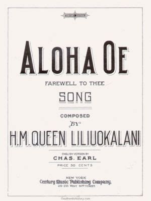 Image result for Aloha OE Song