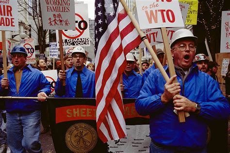 Protest Against WTO 的图像结果