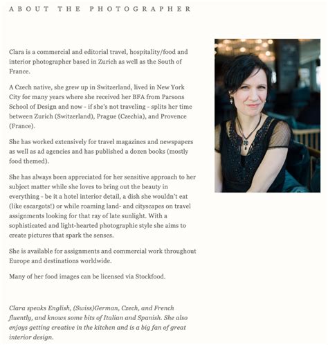 First Person Biography Examples 的图像结果