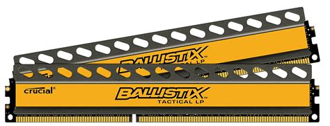 Amazon.in: Buy Ballistix Tactical Low Profile 16GB Kit 8GBx2 DDR3-1600 ...