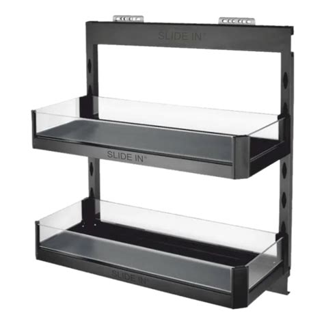 Glass Bottle Pull Out Side Mount - Slide In | Slide In Hardware