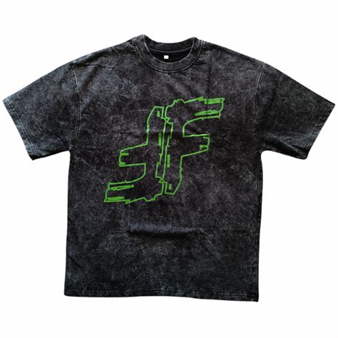 Acid Wash Oversized Tshirt – FiberFit Clothing Co.