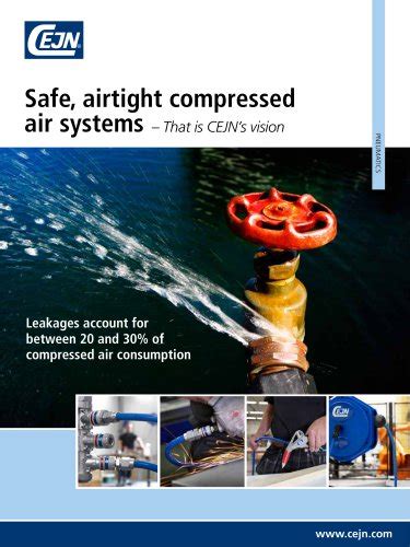 All CEJN catalogs and technical brochures