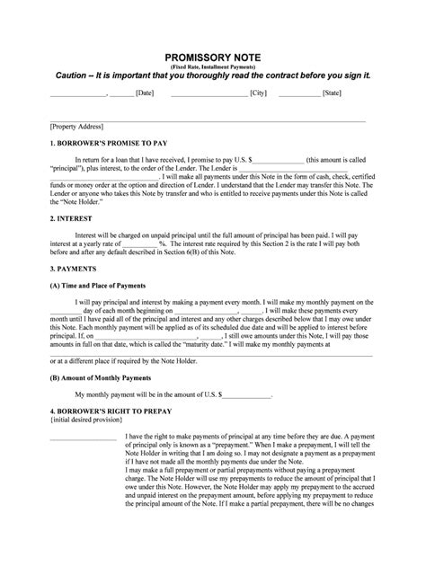 Installment Note 的图像结果