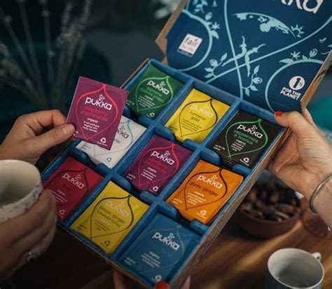 Festive Tea Sampler Boxes : Pukka Tea Selection Box
