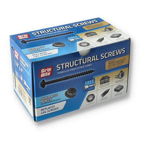 Image result for Grip-Rite Structural Screws