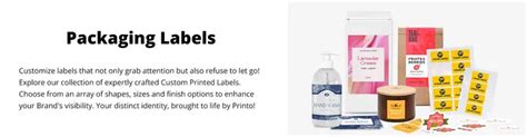 Custom Printed Labels | Custom Stickers & Labels at Printo