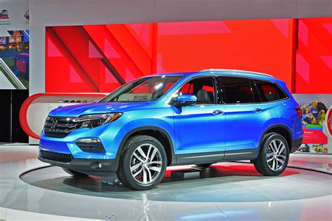 All-New 2016 Honda Pilot Makes Canadian Debut and Redefines the Intermediate, Three-Row SUV at ...