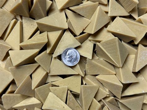 Media - Plastic 3/4 X 1 Wedge Bowtie LC- Vibration, Tumbler Deburr Med ...