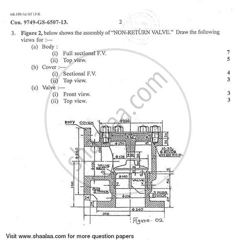 Engineering Graphics and Machine Drawing 2012-2013 BE Production ...