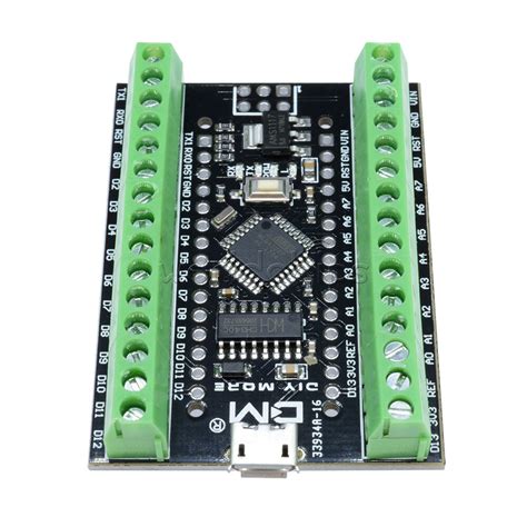 CH340 Nano V3.0 AVR ATMEGA328P-AU USB Driver India | Ubuy