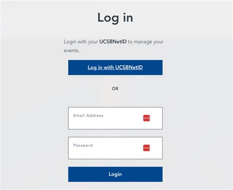 Getting Started as an Event Publisher | UC Santa Barbara | Brand Guidelines