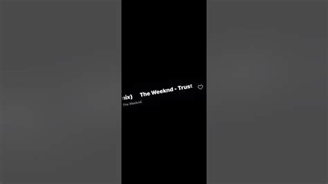 Image result for Weeknd Trust Issues