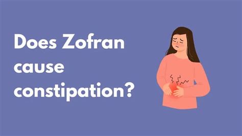 Find out how often you can take Zofran 4mg for nausea