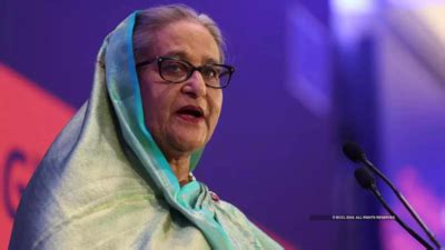 Economic progress of Bangladesh is my main aim: Bangladesh Prime ...