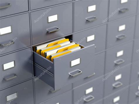 Image result for Open File Cabinet