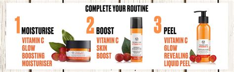 The Body Shop Vegan Vitamin C Daily Glow Cleansing Polish, 125 Ml : The ...