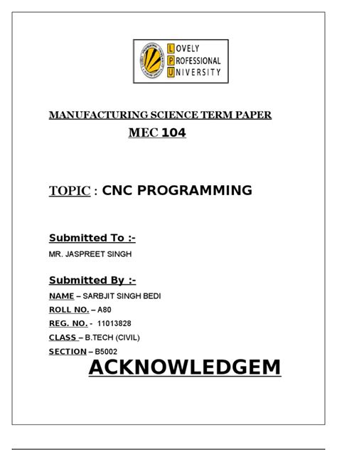 CNC Programming Complete Notes 的图像结果