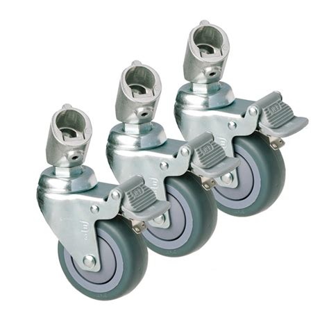 Колеса для стойки Kupo Caster w/round adapter KC080R купить в Фото Про ...