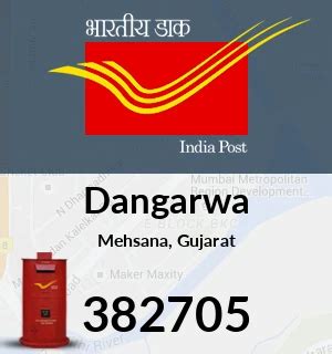 Dangarwa Pin Code, Mehsana, Gujarat