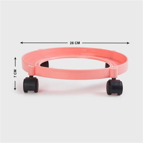 Buy Rosemary Cylinder Trolley from Home Centre at just INR 599.0