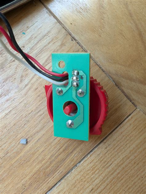 Replace or bypass speed dial on Bosch leaf blower model ALS 2500