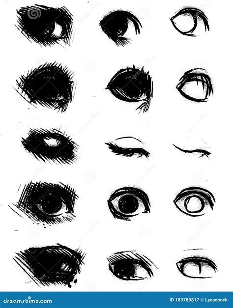 Image result for Drawing Human Eye Tutorial