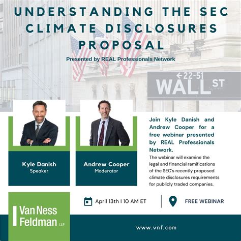Van Ness Feldman LLP on LinkedIn: #webinar #sec #climatedisclosure