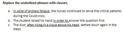Answer the 2nd and third question (Only 2 Sentences and get marked The ...