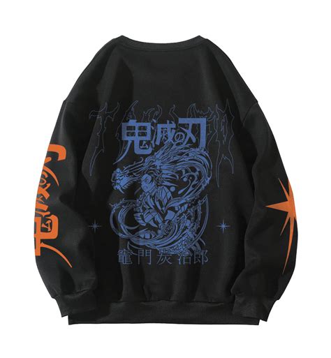 Tanjiro Oversized Sweatshirt – Beseksy