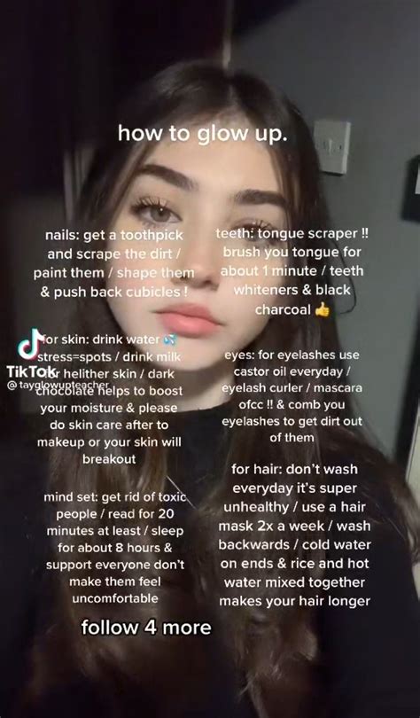 how to have a glow up | Skin, Glow up tips, Beauty routine tips