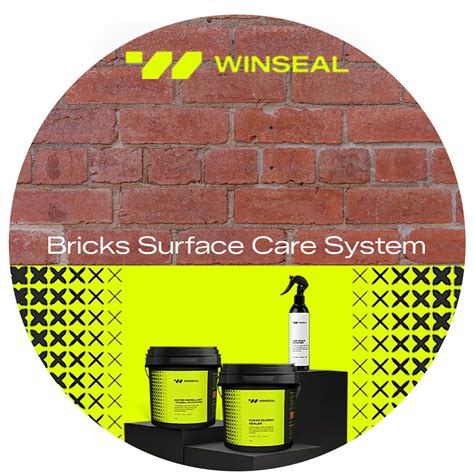 Brick Surface Care System – Winseal